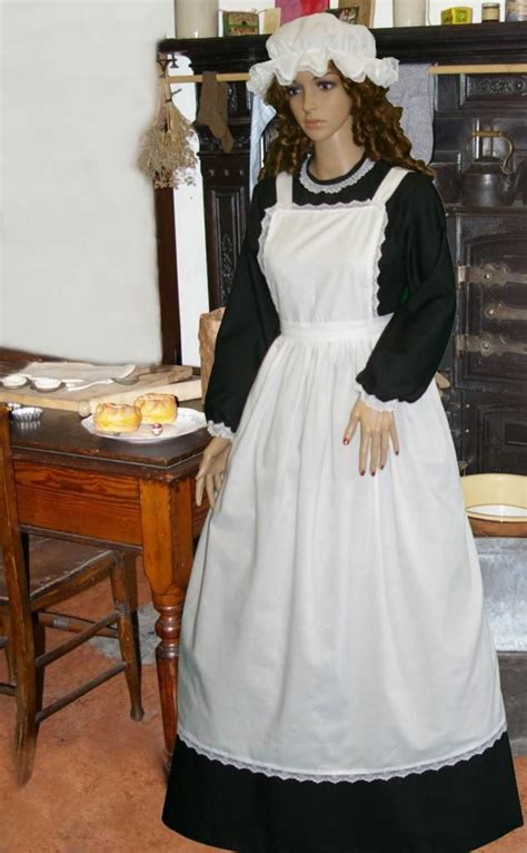 victorian apron|victorian era maid outfit.